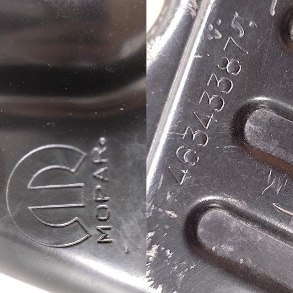 Carter Óleo Motor Fiat Fastback 1.3 2023 2024 46343387