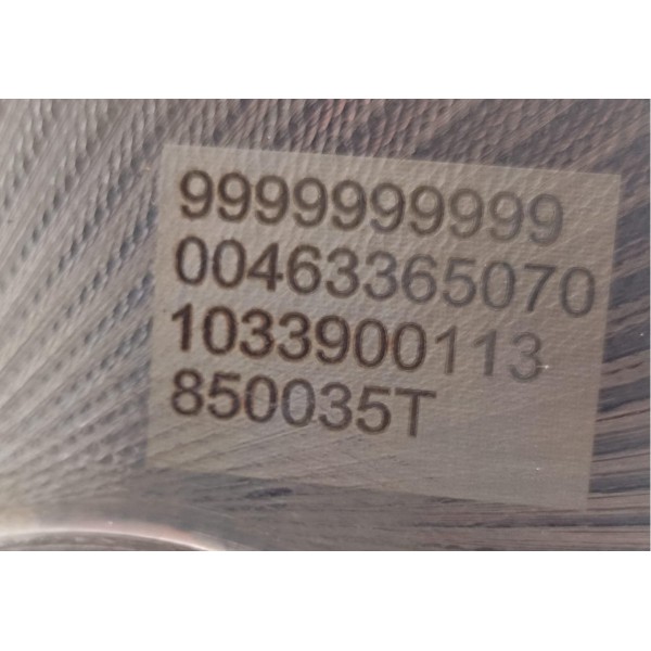 Virabrequim Fiat Toro Compass Renegade 1.3 Turbo 55282349