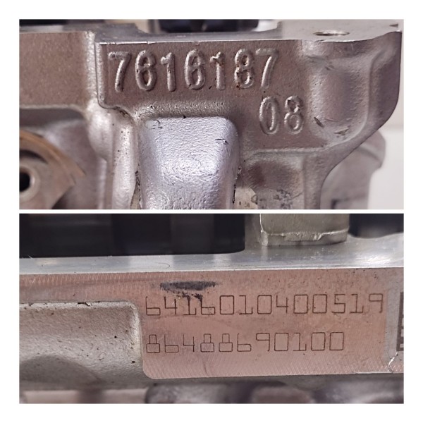 Cabeçote Stander Bmw X1 2.0 B48  2016  7616187