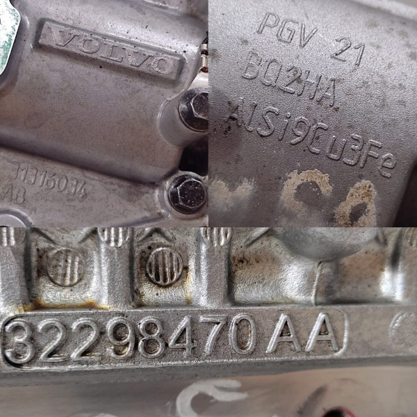 Cabeçote Volvo Xc60 2.0 Hybrid 2022 32298470aa