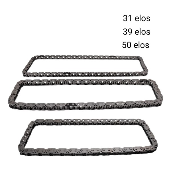 Kit Corrente Land Rover Defender 2.0 2022 - 31/39/50 Elos Preto