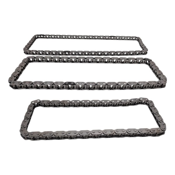 Kit Corrente Land Rover Defender 2.0 2022 - 31/39/50 Elos Preto