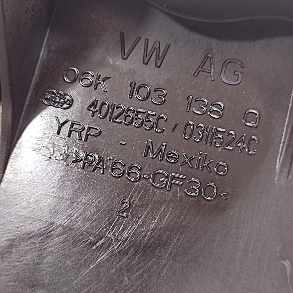 Defletor Oleo Carter Tiguan 350 R-line 2.0 2024 06k103138q