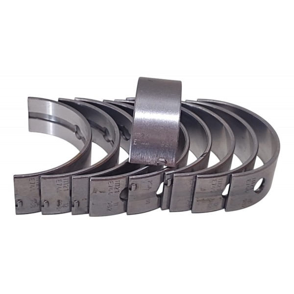 Jogo Bronzina Mancal Peugeot 208 1.6 16v 2022 E744982