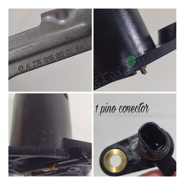 Sensor Nível Óleo Mercedes C180 1.6 A2740180601 A0011531332