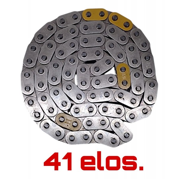 Corrente Bomba Oleo Toyota Hillux 2.7 Flex 2020 - 41 Elos