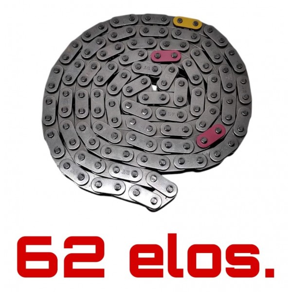 Corrente Distribuição Toyota Hillux 2.7 Flex 2020 - 62 Elos