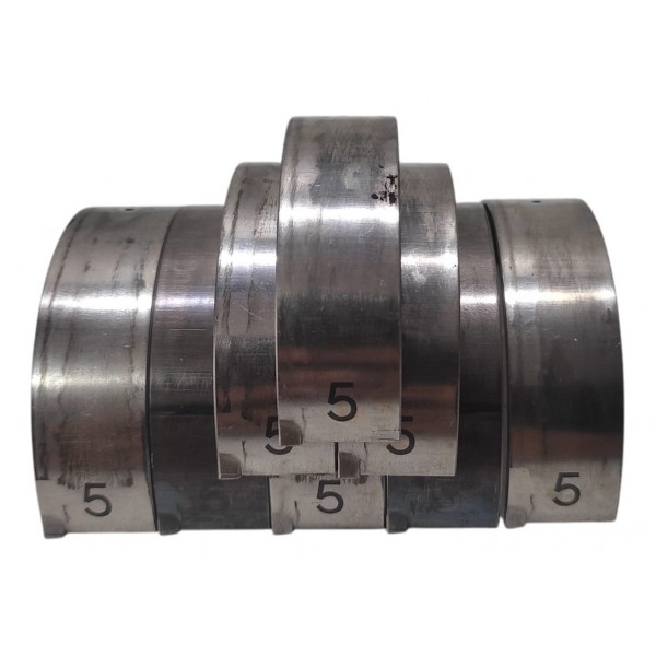 Jogo Bronzina Biela Toyota Hilux 2.7 Flex 2020