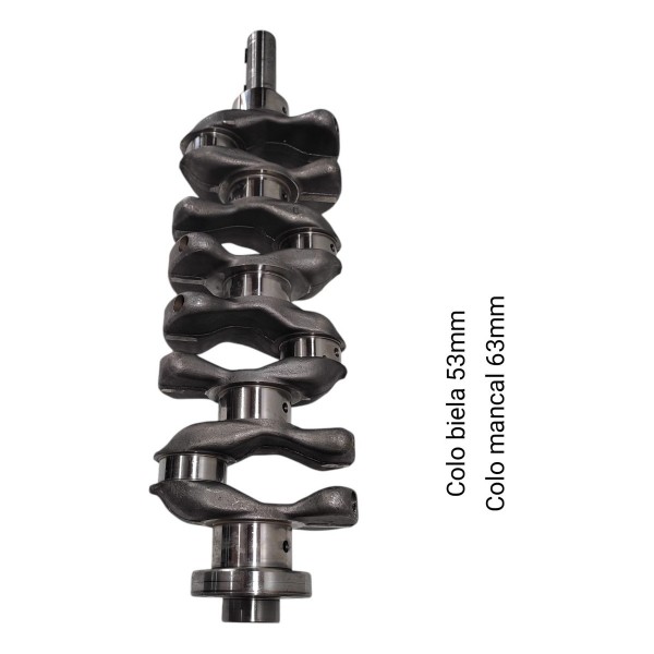 Virabrequim Stander Toyota Hilux 2.7 Flex 2020