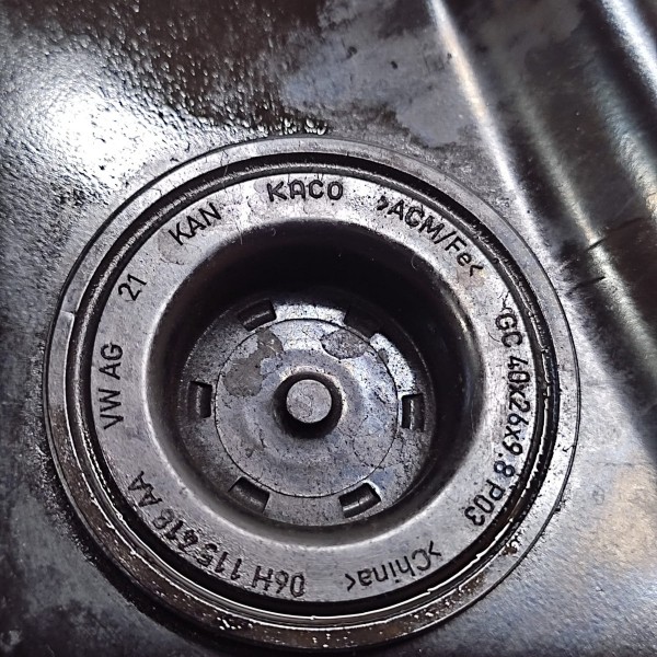 Tampa Frontal Motor Tiguan 2.0 2020 06k109201aj 06h115418aa