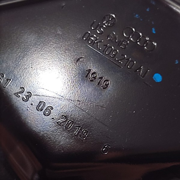 Tampa Frontal Motor Tiguan 2.0 2020 06k109201aj 06h115418aa