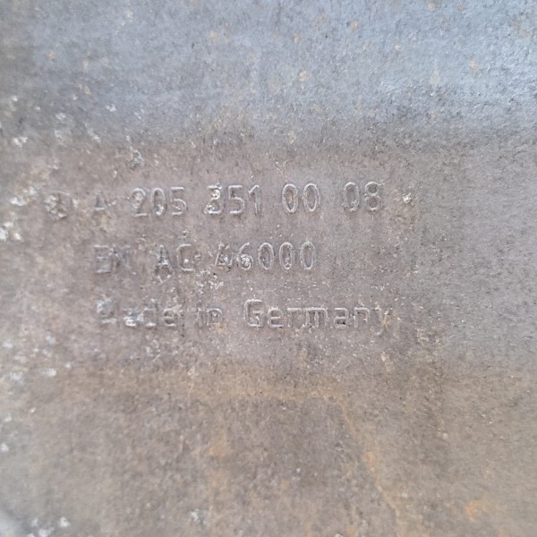 Diferencial Mercedes C180 1.6 Turbo 2018 A2053502724