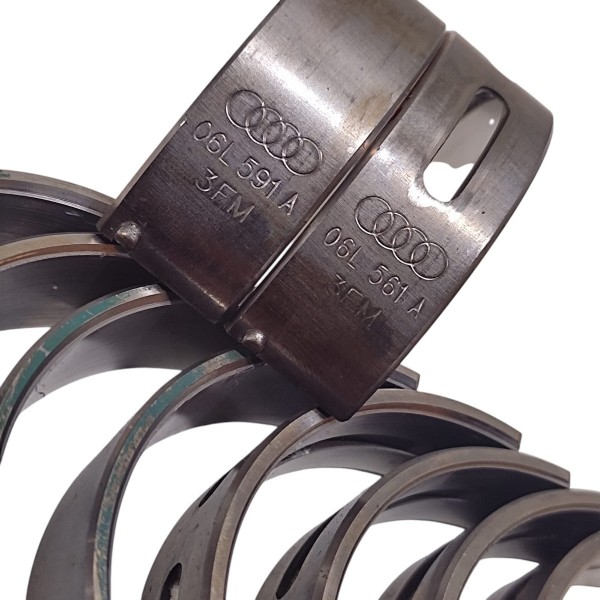 Bronzina Mancal Vw Tiguan 2.0 Turbo 2020 06l591a 06l561a