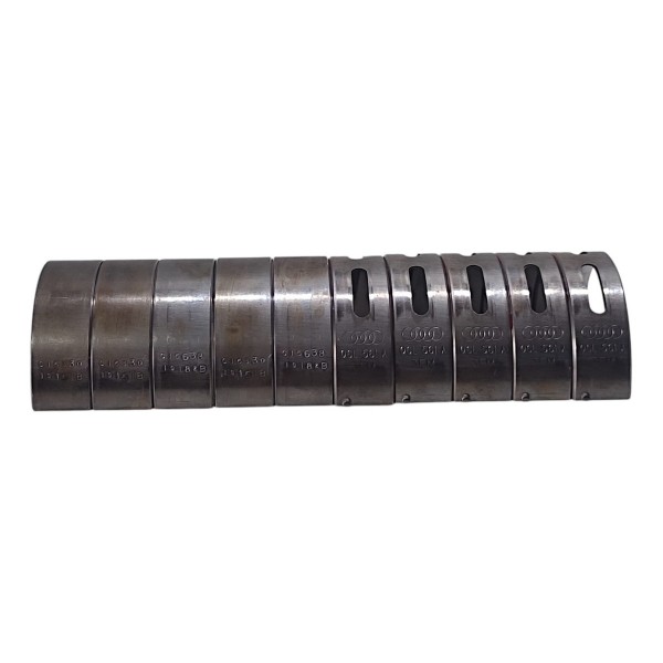 Bronzina Mancal Vw Tiguan 2.0 Turbo 2020 06l591a 06l561a