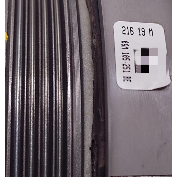 Polia Virabrequim Porsche Cayenne 3.0 V6 2019 06m105251be