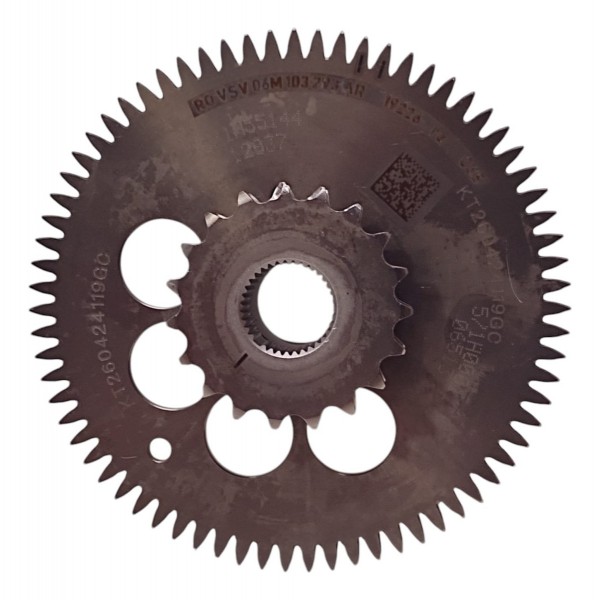 Engrenagem Eixo Balanceiro Porsche Cayenne 3.0 V6 06m103293