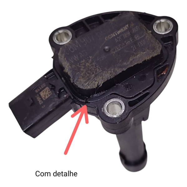 Sensor Nível Óleo Motor Audi Q8 V6 3.0 2019 06m907660a