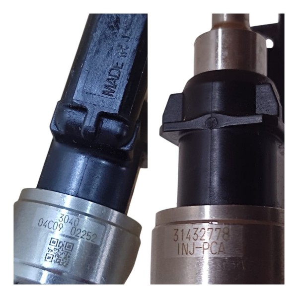 Bico Inj Volvo Xc40 Xc60 Xc90 V40 2.0 T5 2018 A 22 31432778