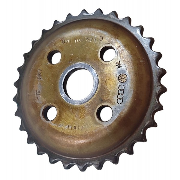 Engrenagem Corrente Vw Jetta 2.5 2010 07k109571d