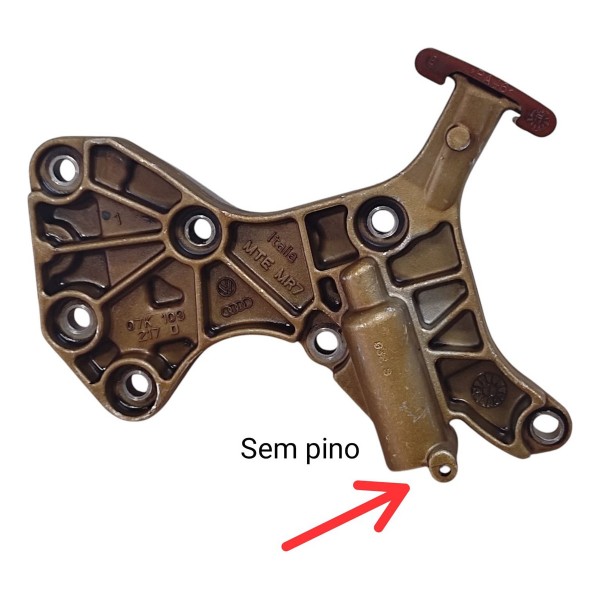 Suporte Guia Tensor Motor Vw Jetta 2.5 2010 07k109217d