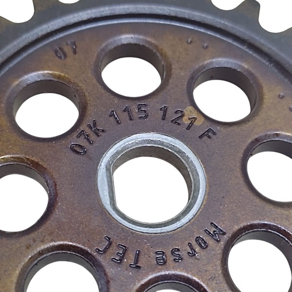 Engrenagem Bomba Oleo  Vw Jetta 2.5 2010 07k115121f