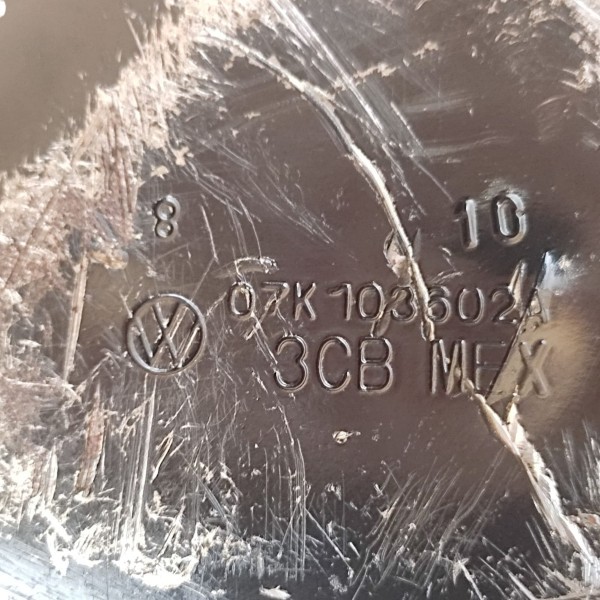 Carter De Oleo Motor Vw Jetta 2.5 2010 07k103602a