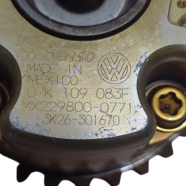 Polia Comando Variável  Vw Jetta 2.5 2010 07k109083f