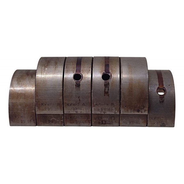 Bronzina Mancal Kia Picanto 1.0 2010 2011 Kfm3a