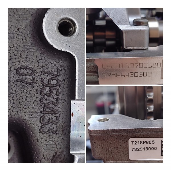 Cabecote Bmw 320 G20 X3 530 B48 2020 2021 2022 2023 2024