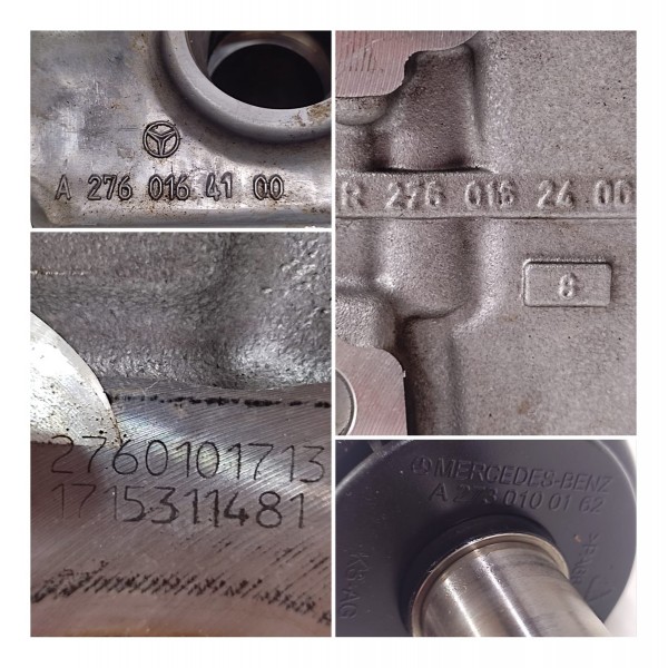 Cabeçote Direito Mercedes Gle 400 3.0 V6 2019 R2760162400