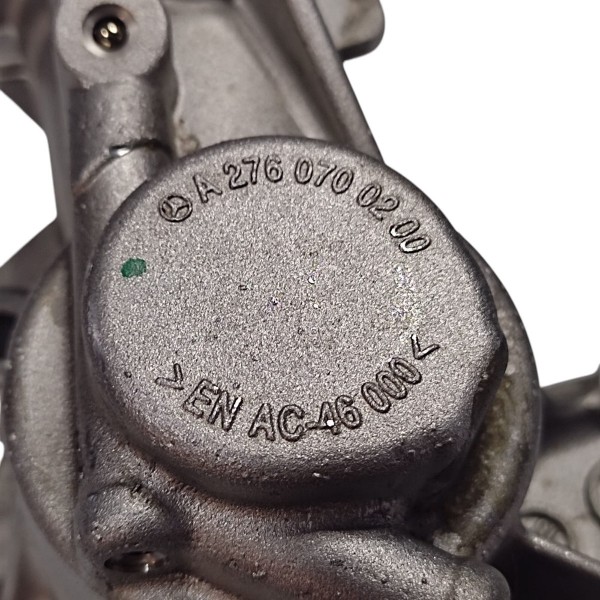 Carcaça Bomba Alta Mercedes Gle 400 3.0 2019 A2760700200