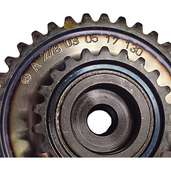 Engrenagem Virabrequim Mercedes Gle 400 3.0 2019 A276050317