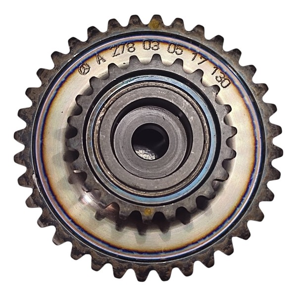 Engrenagem Virabrequim Mercedes Gle 400 3.0 2019 A276050317