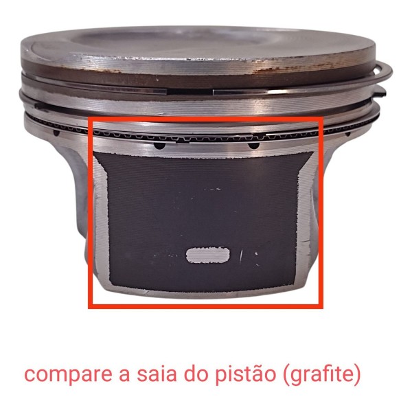 Pistão Fiat Pulse 1.3 4cc 2021 2022 2023