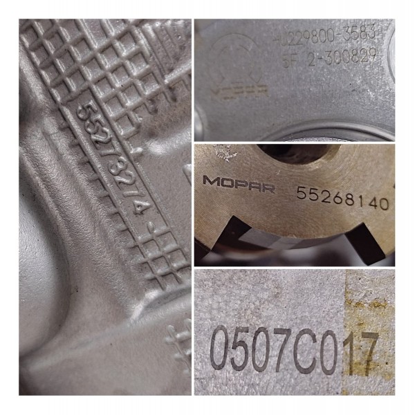 Cabeçote Stander  Fiat Pulse 1.3 8v 4cc 2022 2023 55273274