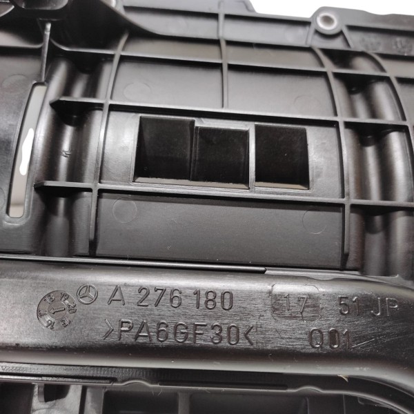 Defletor Pescador Óleo  Mercedes Gle 400 3.0 V6 A2761801751