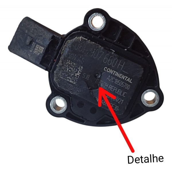 Sensor Óleo Cárter Audi Q5 2.0 2022  06l907660h
