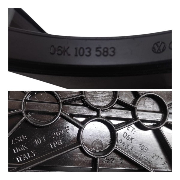 Tampa Frontal Motor Audi Q5 2.0 2021 2022 06k103277f