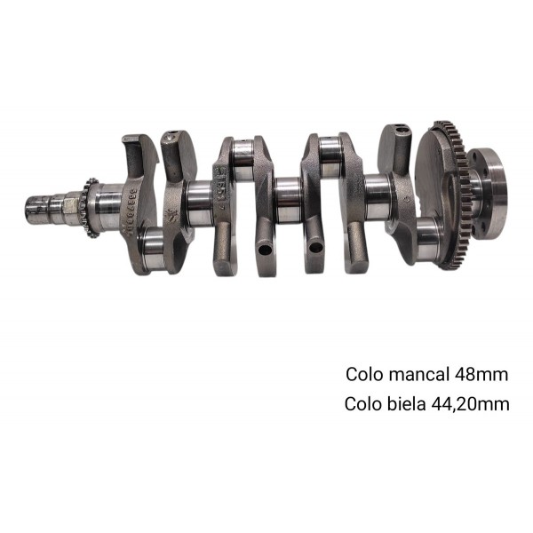 Virabrequim Stander Fiat Toro 1.8 2021 2022  55278884