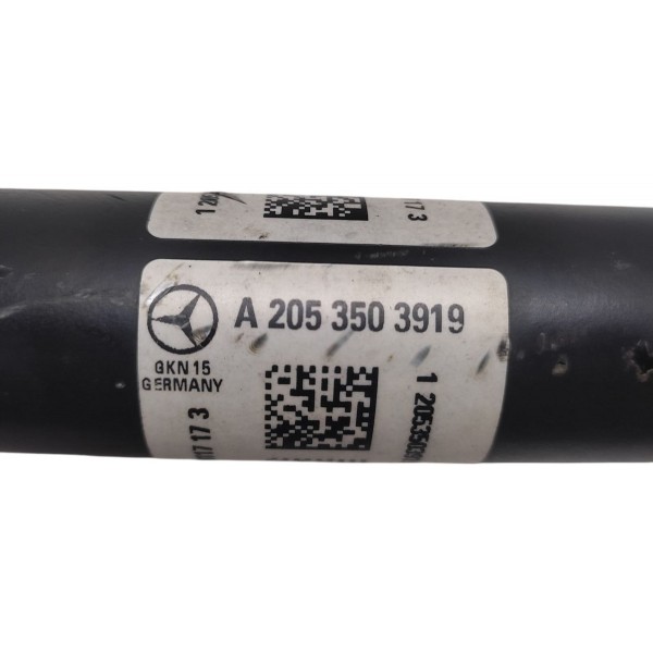 Semi Eixo Tras. Esquerdo Mercedes C180 W205 2018 A2053503919