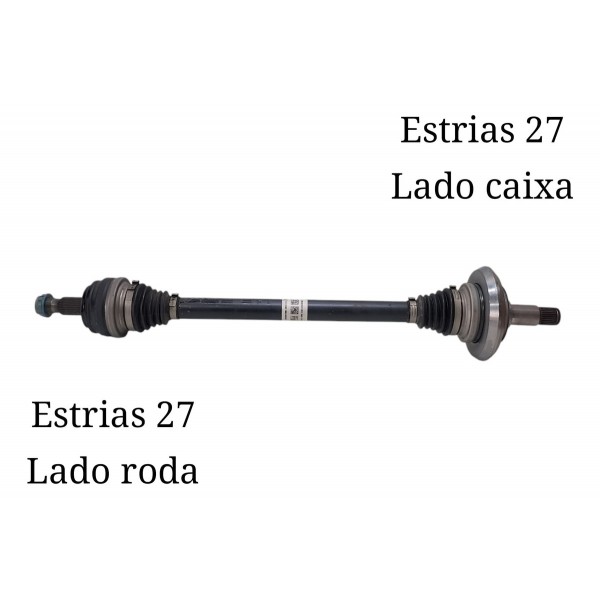 Semi Eixo Tras. Esquerdo Mercedes C180 W205 2018 A2053503919