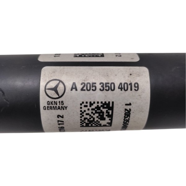 Semi Eixo Tras. Direito Mercedes C180 W205 2018 A2053504019