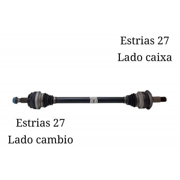 Semi Eixo Tras. Direito Mercedes C180 W205 2018 A2053504019