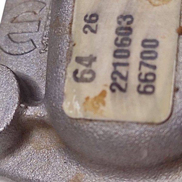 Bomba Óleo  Fiat Toro 2.0 Diesel 2022 2210603 80203064