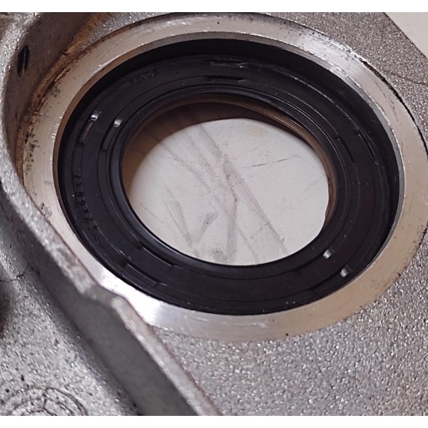 Flange Retentor Virabrequim Peugeot 208 1.6 2022 9823516980