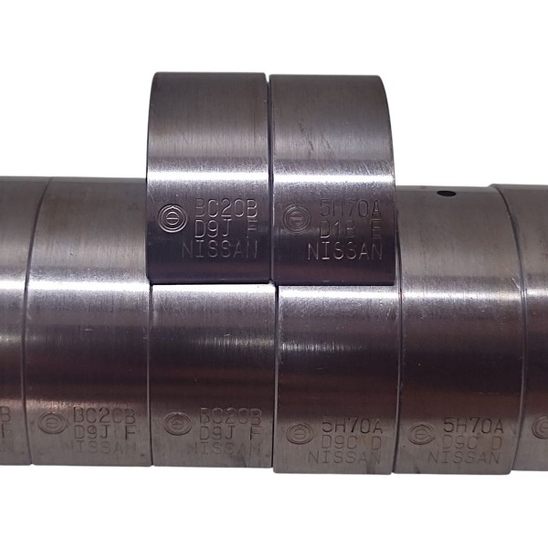 Jogo Bronzina Biela Nissan Kicks 1.6 2021 Bc20bd9j Bh70ad1b