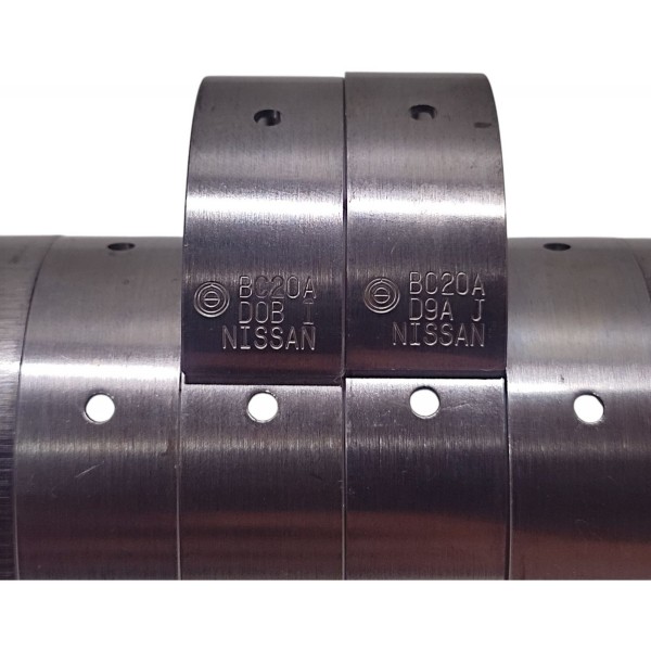 Jogo Bronzina Mancal Nissan Kicks 1.6 2021