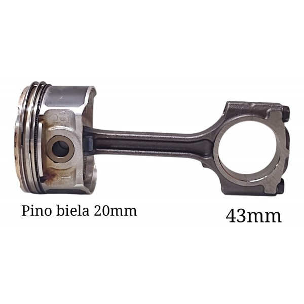 Pistão Biela Nissan Kicks 1.6 2021