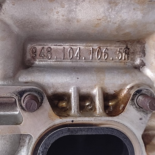 Cabecote Esquerdo Porsche Cayenne 4.8 V8 2012 9481041065r