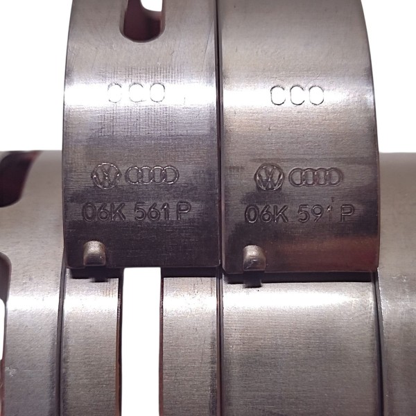 Jogo Bronzina Mancal Audi Q5 2.0 2021 2022 06k561p 06k591p